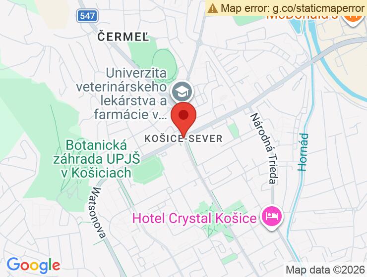 Prenájom garáže v Košiciach - Sever