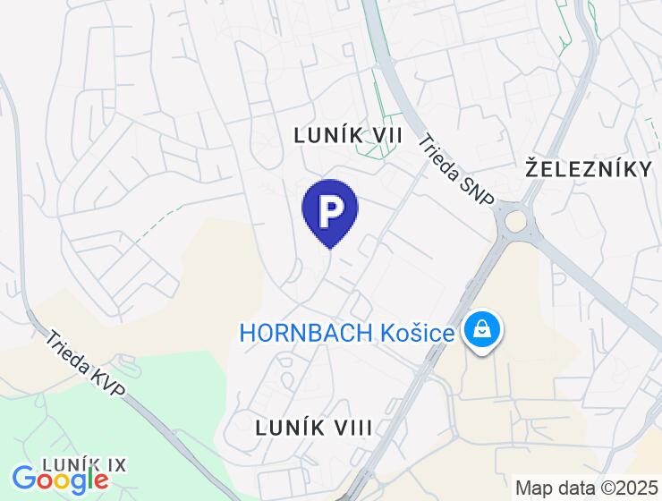 Prenájom garáže v Košiciach - Terasa, Michalovská ulica