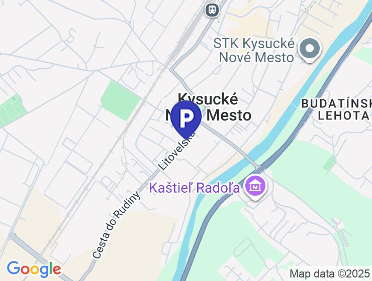 Prenájom garáže v Kysuckom Novom Meste na Litovelskej ulici