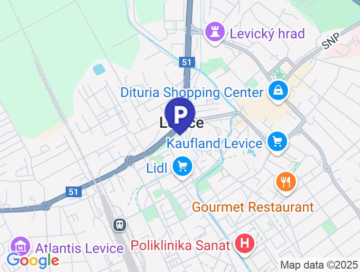 Prenájom garáže v Leviciach na Šfánikovej ulici