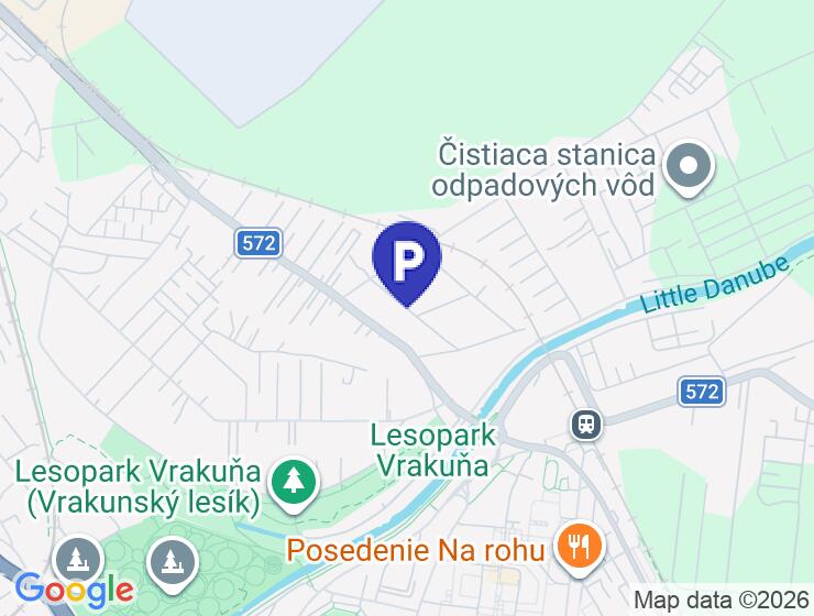 Prenájom garáže v lokalite Borovicová a okolí