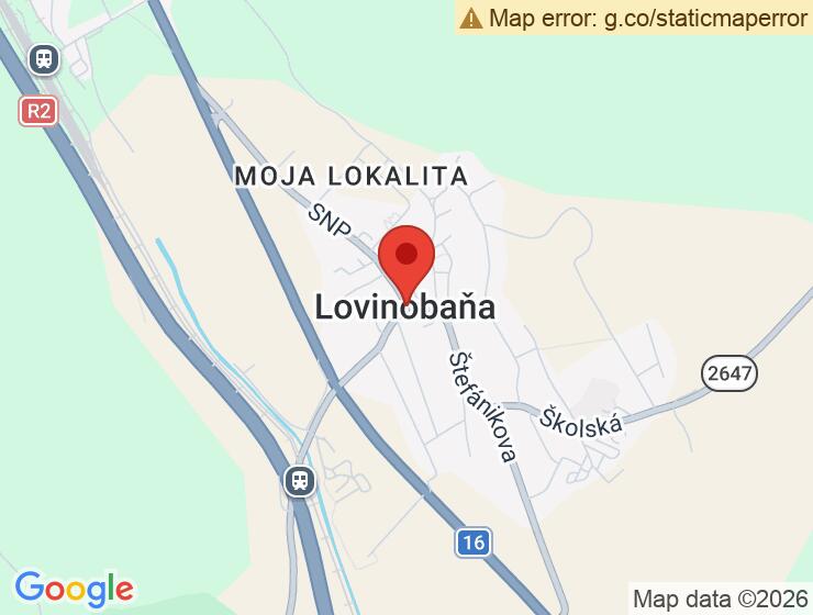 Prenájom garáže v Lovinobani pri škole