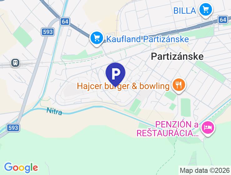 Prenájom garáže v Luhách 1 na Malom Okružnom