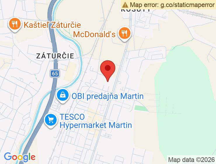 Prenájom garáže v Martin-Sever pri Lidli