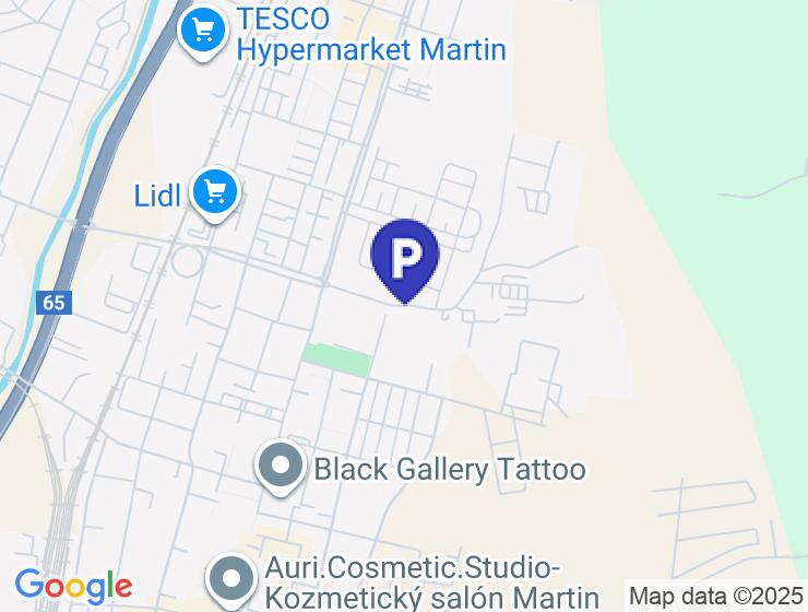 Prenájom garáže v Martine na Tehelnej ulici