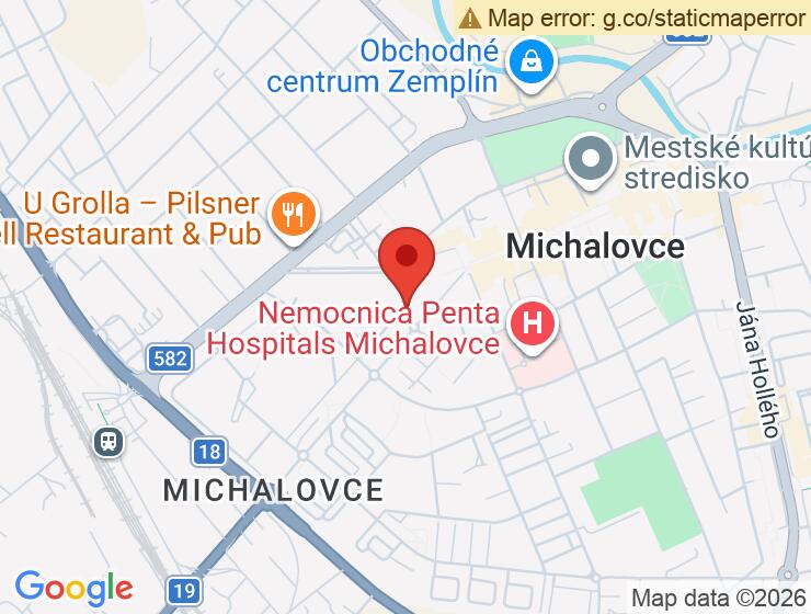 Prenájom garáže v Michalovciach pri okresnom súde