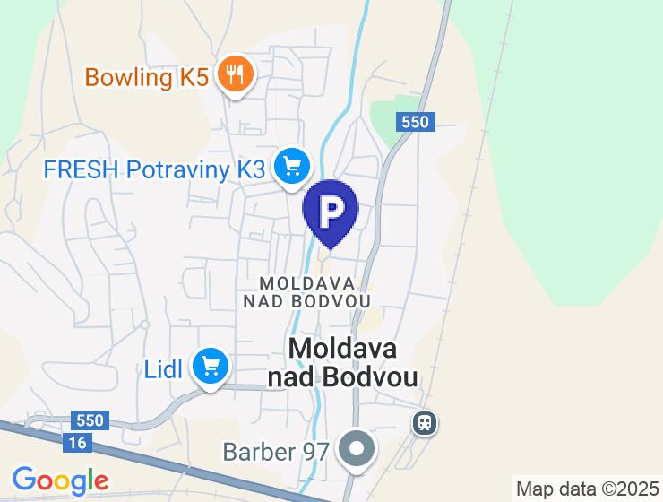 Prenájom garáže v Moldave nad Bodvou s elektrickými prípojkami