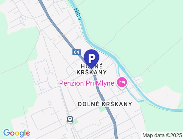 Prenájom garáže v Nitre - Horné Krškany, 36m2