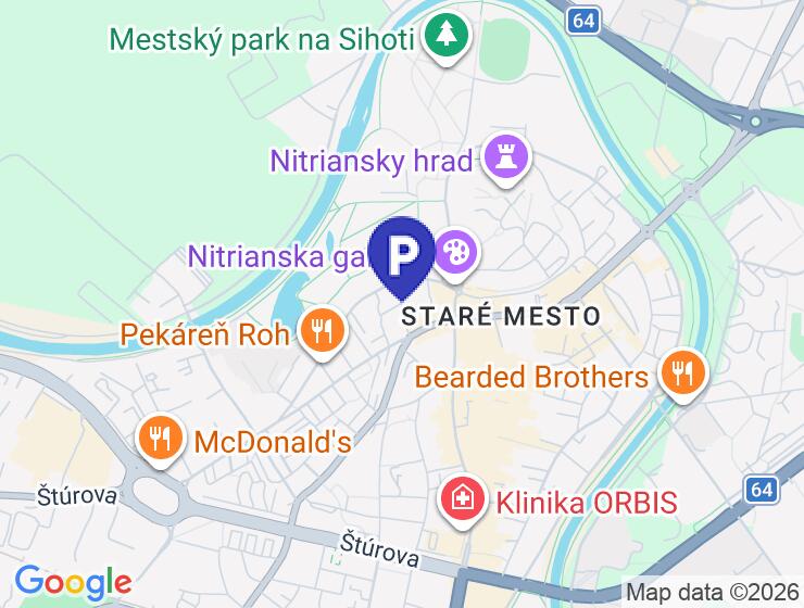 Prenájom garáže v Nitre na Vikárskej ulici