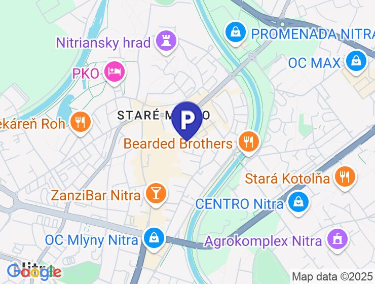 Prenájom garáže v Nitre s 24/7 prístupom