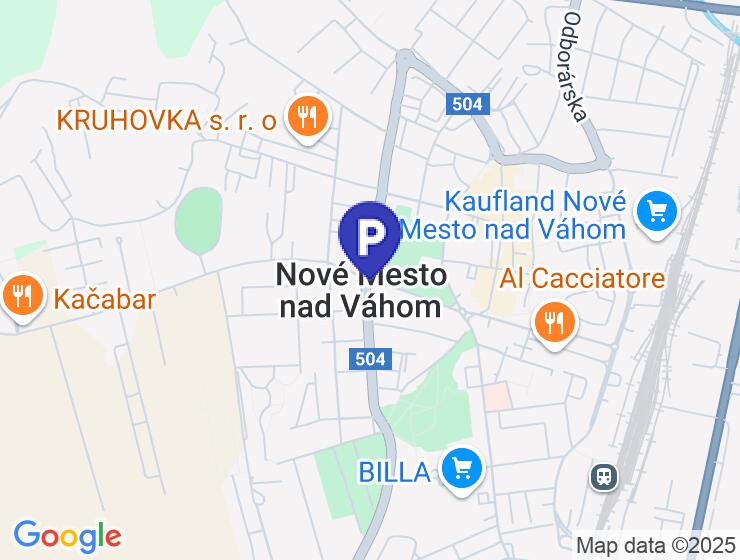 Prenájom garáže v NMnV pri stanici