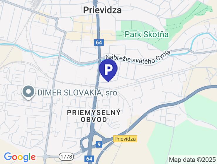 Prenájom garáže v Novákoch na Kukučínovej ulici