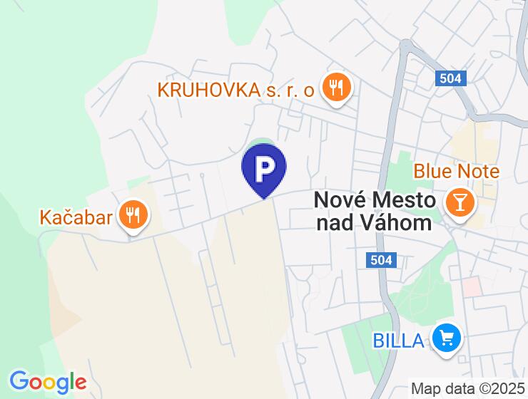 PRENÁJOM GARÁŽE V NOVOM MESTE NAD VÁHOM