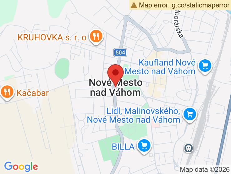 Prenájom garáže v Novom Meste nad Váhom na ulici J. Gábriša
