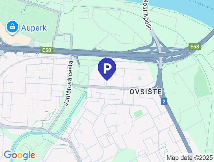 Prenájom garáže v novostavbe na Lužnej ulici, Petržalka