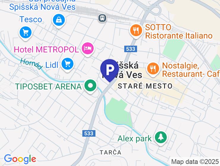 Prenájom garáže v novostavbe