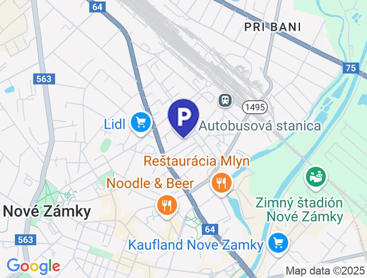 Prenájom garáže v Nových Zámkoch