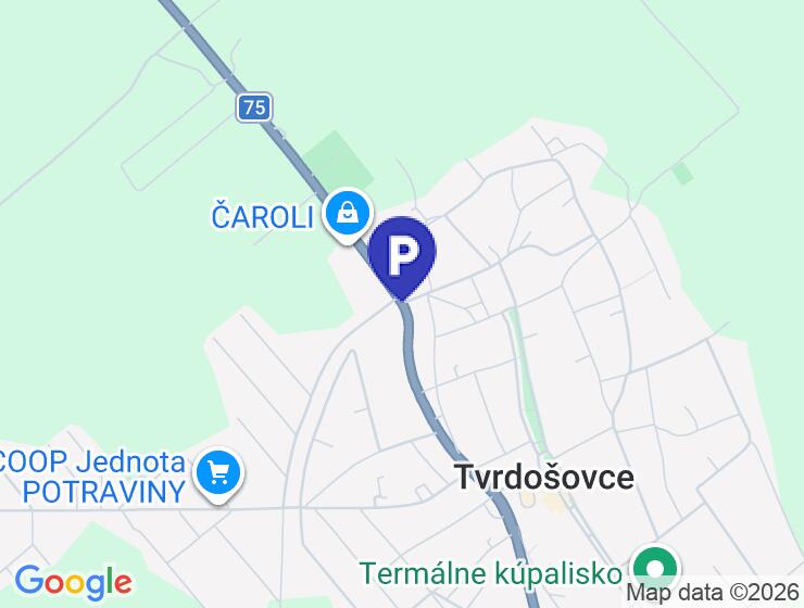 Prenájom garáže v Nových Zámkoch na Bratislavskej ceste