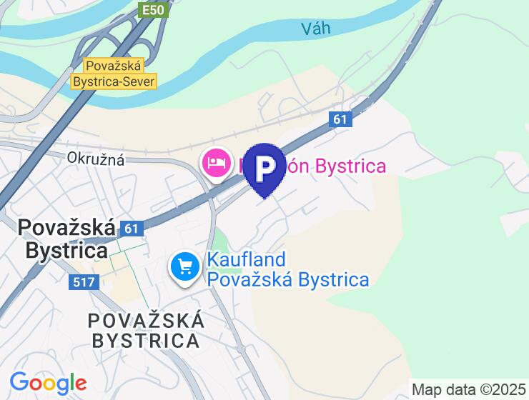 Prenájom garáže v obytnom dome na Moyzesovej ulici, Považská Bystrica