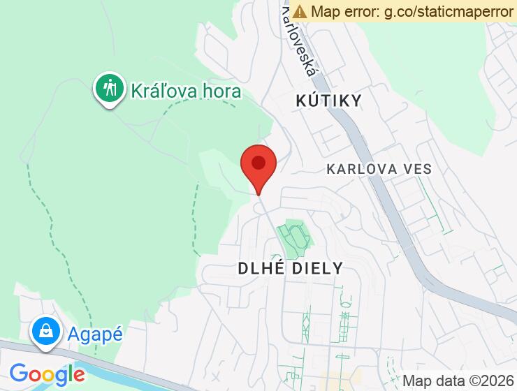 Prenájom garáže v parkovacom dome na Majerníkovej ulici