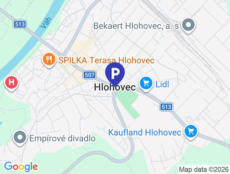 Prenájom garáže v parkovacom dome v Hlohovci