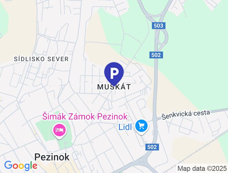 Prenájom garáže v Pezinku