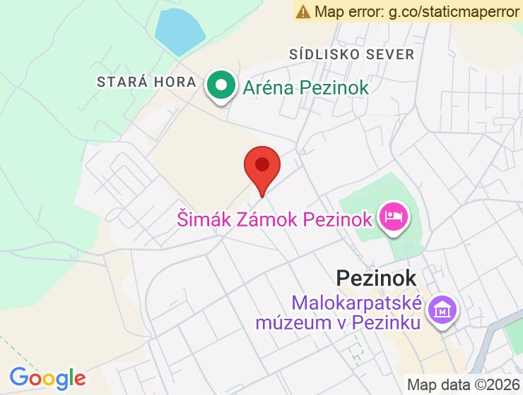 Prenájom garáže v Pezinku na Malokarpatskej ulici