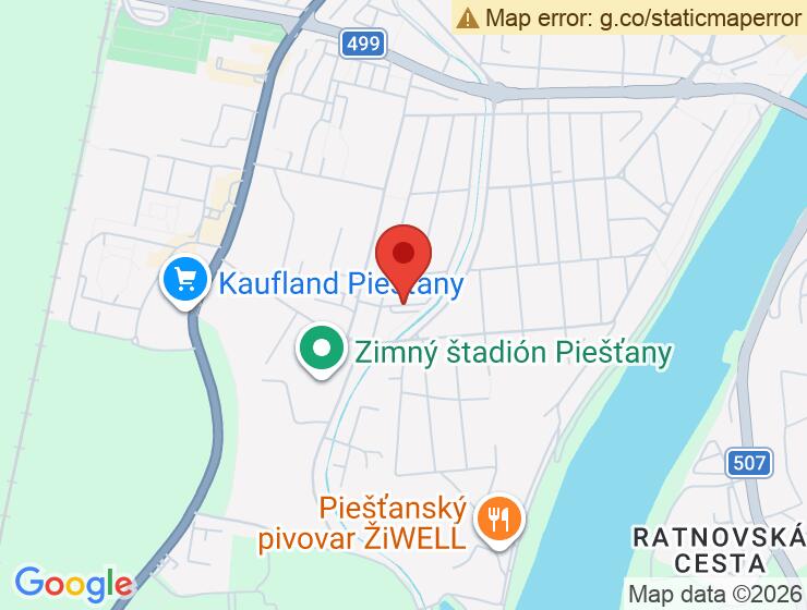 Prenájom garáže v Piešťanoch na Konečnej ulici