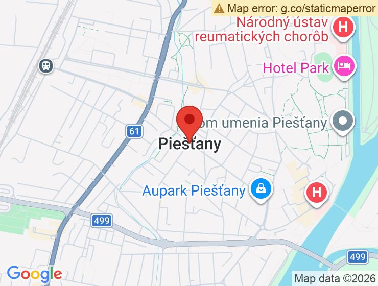 Prenájom garáže v Piešťanoch pri stanici