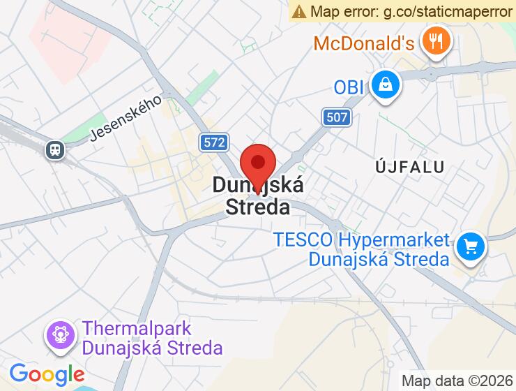 Prenájom garáže v podzemnom parkovisku v Dunajskej Strede