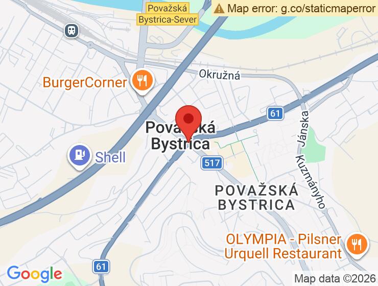 Prenájom garáže v Považskej Bystrici