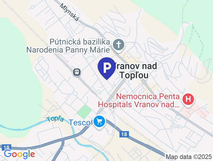 Prenájom garáže v Prešove, sídl. II, 18 m² s elektrinou