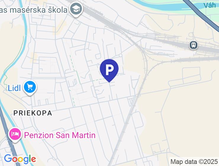 Prenájom garáže v Priekopách na Volgogradské ulici