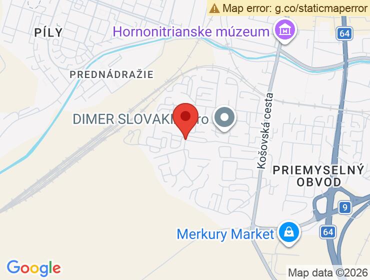 Prenájom garáže v Prievidzi na Teplárenskej ulici