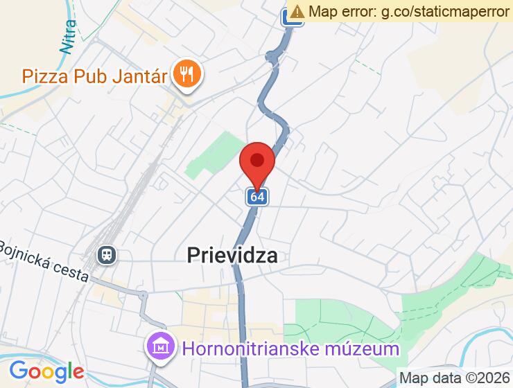 Prenájom garáže v Prievidzi - Necpalská cesta