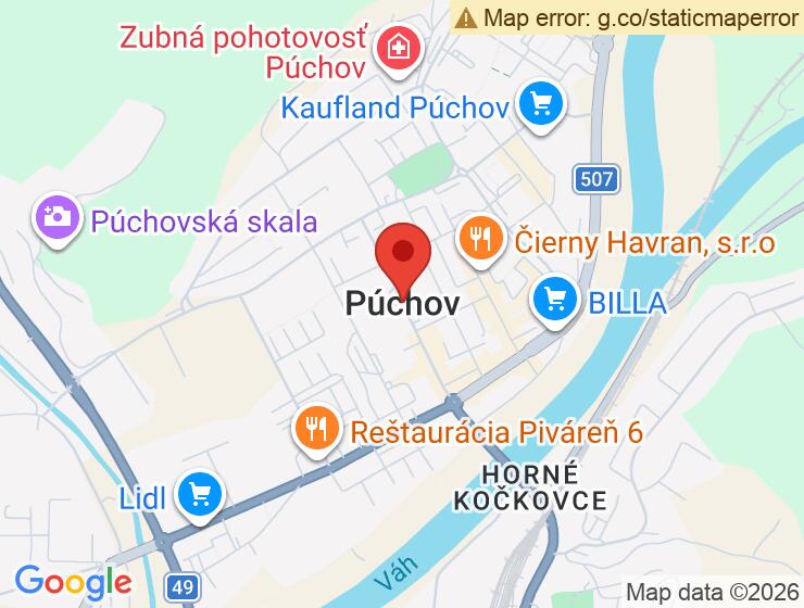 Prenájom garáže v Púchove na ulici 1. mája