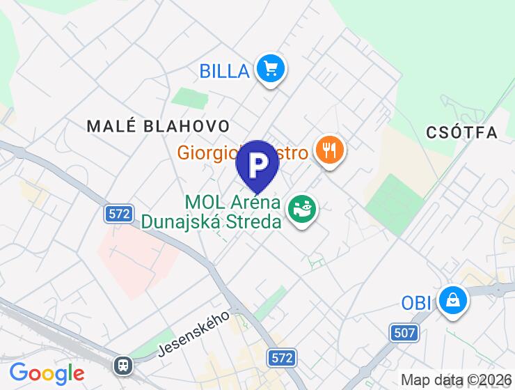 Prenájom garáže v radovej zástavbe, Boriny Dunajská Streda