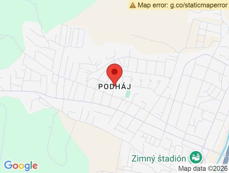 Prenájom garáže v radovej zástavbe na Podháji