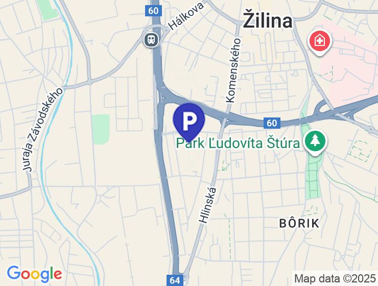 Prenájom garáže v radovej zástavbe na Saleziánskej ulici