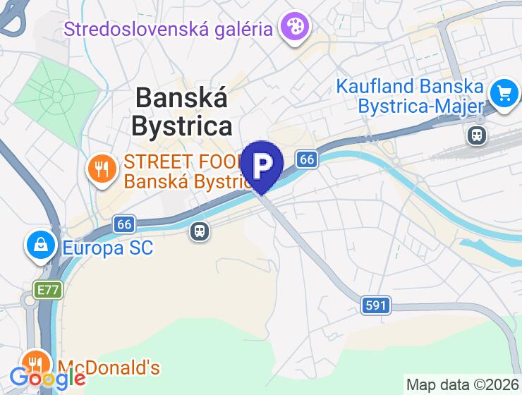Prenájom garáže v radovej zástavbe na Uhlisku, 9.mája, BB