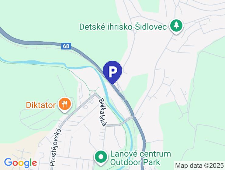 Prenájom garáže v rezidenčnej zóne blízko centra
