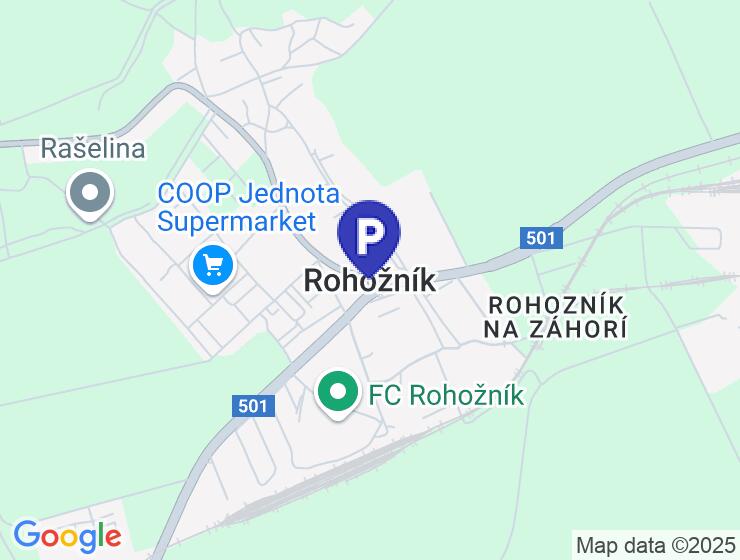 Prenájom garáže v Rohožníku