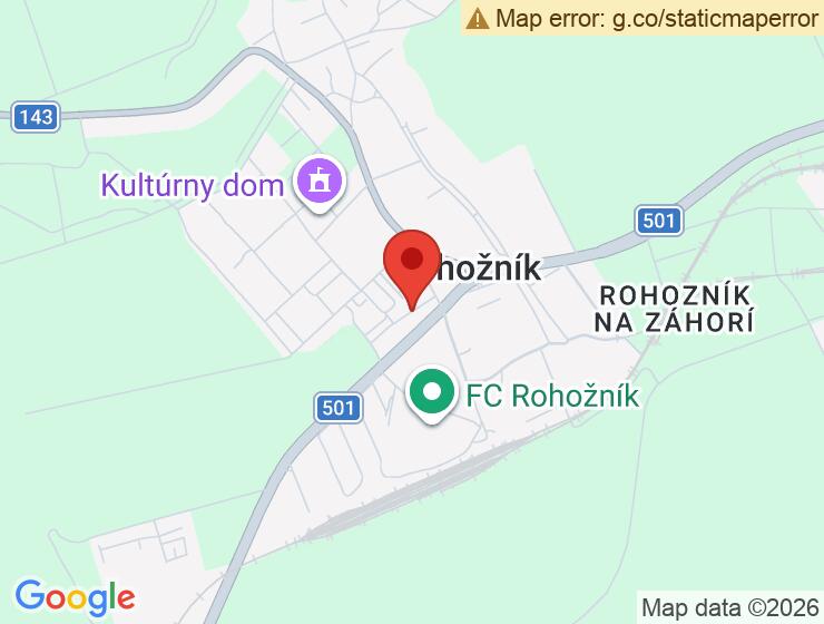 Prenájom garáže v Rohožníku na Cintorínskej ulici