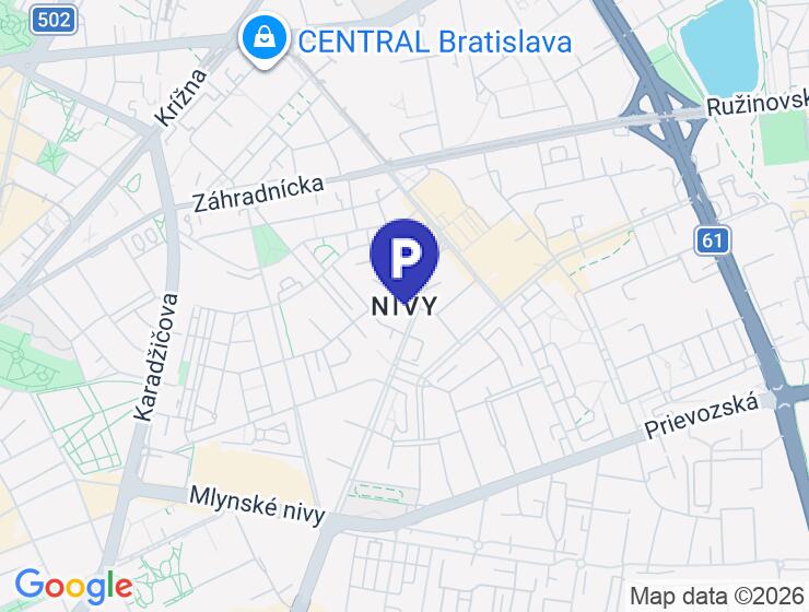 Prenájom garáže v Ružinove, Bratislava - Nivy
