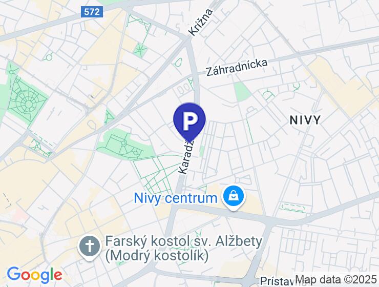 Prenájom garáže v Ružinove, Bratislava