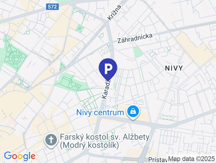 Prenájom garáže v Ružinove, Nivy