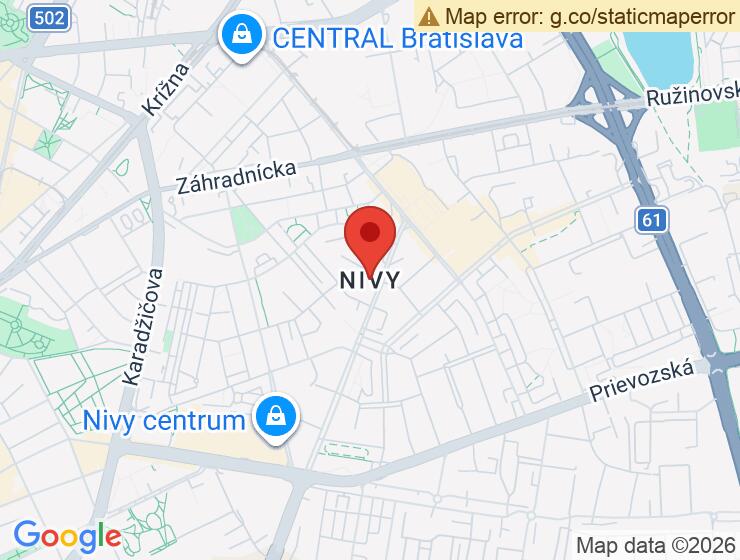 Prenájom garáže v Ružinove, Nivy