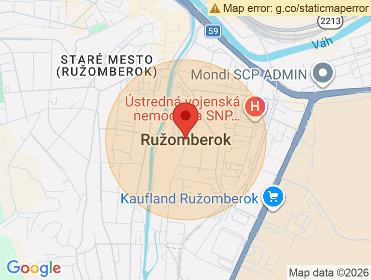 Prenájom garáže v Ružomberku