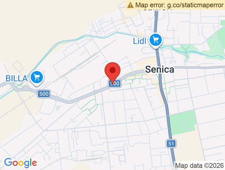 Prenájom garáže v Senici na Hviezdoslavovej ulici