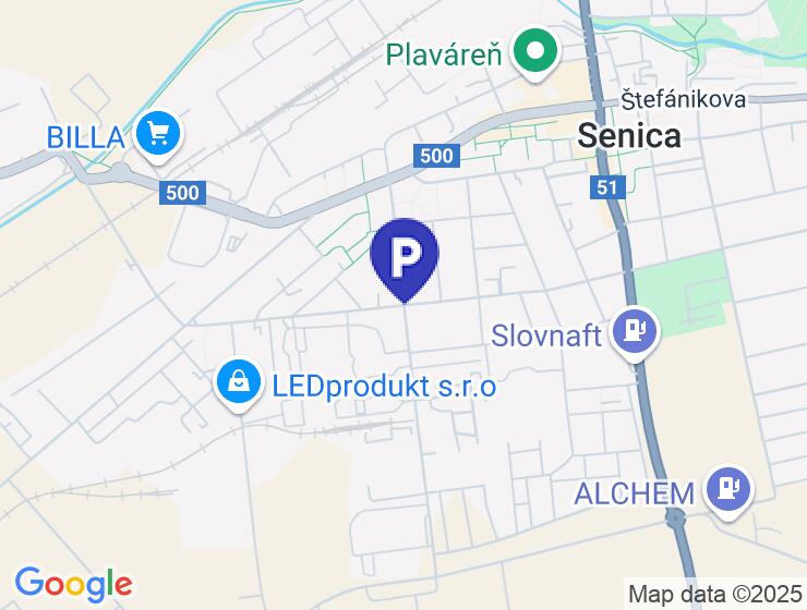 Prenájom garáže v Senici s elektrinou